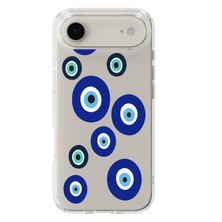 Manitoba Iphone 17 Air Uyumlu Baskılı Yumuşak Silikon Şeffaf Telefon Kılıfı