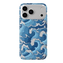 Manitoba Iphone 17 Pro Max Uyumlu Baskılı Yumuşak Silikon Şeffaf Telefon Kılıfı