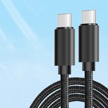 Erbar Ally Iphone 15 65W Type-C To Type-C Hızlı Şarj ve Data Kablosu 2M-(5775) - MR000K-1GKJ16