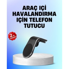 Zero Land Storozal Manyetik Araç Telefon Tutucu – 360° Döner Kalorifer Petekli