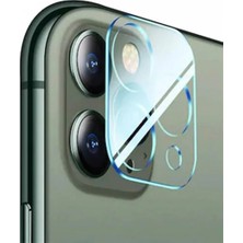 Tgzm iPhone 12 Pro Max 6.7  Full Tempered Kamera Koruyucu Kırılmaz CAM-(5775) - TG0012-2S8VV8
