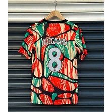 Candy Cup Arsenal 2024/25 Yeni Sezon Martin Ødegaard Pre Match (Maç Önü Forması)