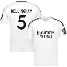 Candy Cup Beellingham[ Beyaz] 2024/25 Sezon Jude Belingham Beyaz Iç Saha Yetişkin Forması -Aş00