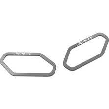 Xmax Techmax 2023-2025 Sinyal Çerçeve Cnc Aksesuar Seti Titanyum