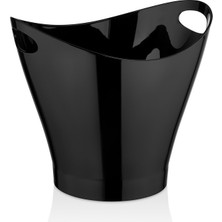 6 Litre  Buz Kovası – Şık Tasarım, Dayanıklı San Plastik, Şampanya ve Içecek Soğutucu Kovası