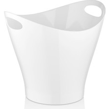 6 Lt Buz Kovası – Şık Tasarım, Dayanıklı Plastik, Şampanya ve Içecek Soğutucu Kovası