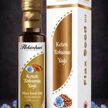 Çare Burada Hekimhan - Keten Tohumu Yağı 250 Ml (Soğuk Sıkım)