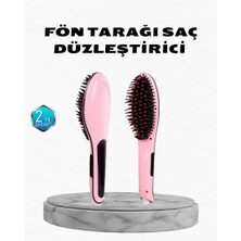 Zero Land Storozal Profesyonel Saç Düzleştirici 5 Kademeli Isı Ayarlı Seramik Plakalı