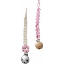 Aspo Baby Kids 2 Adet Emzik Askısı El Emeği