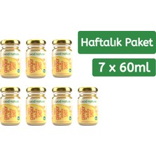 Cood Nature 7'li Organik Zencefil-Zerdeçal Shot 60ML