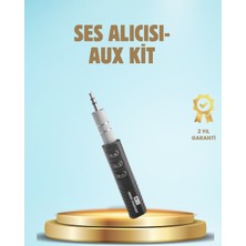 AK-SA-STR Bluetooth 4.1 Ses Alıcısı – Kablolu Cihazları Kablosuz Hale Getirin