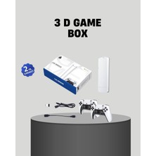 20.000 Yüklü Oyunlu Kablosuz Retro Oyun Konsolu 4K Destekli Modern Asır. (9380)