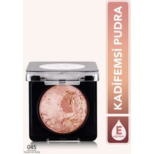 Flormar Işıltılı Fırınlanmış Allık - Baked Blush-On - 045 Touch Of Rose