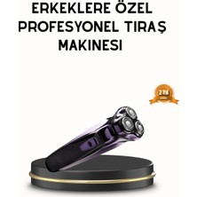 SHN Kompakt Şarjlı Saç Sakal Tıraş Makinesi Kuru Kullanım Özellikli