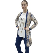 Pureva Meva Plus Kadın 3’lü Takım – Tunik Pantolon Ceket, Şık ve Rahat Kombin