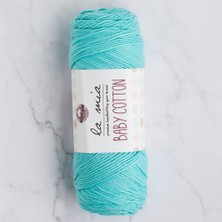 Emt Pazarlama La Mia Baby Cotton Mint El Örgü İpi - L032 - 33641