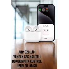 AK-SA-STR Yeni Nesil Bluetooth Kulaklık Anc Özelliği Yüksek Ses Kaliteli