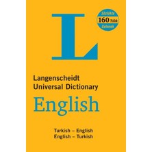 Langenscheidt Ingilizce Türkçe Cep Sözlüğü