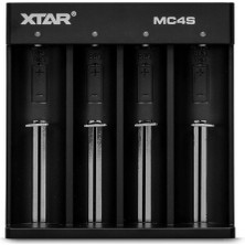 Xtar MC4S Dörtlü Li-Ion / Nı-Cd / Nı-Mh Pil Şarj Cihazı Kozmix