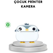 Zero Land Storozal Çocuk Fotoğraf Makinesi Termal Baskılı Anında Çıktı Hd Video Kayıtlı
