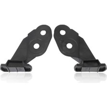 Bmw E46  Tampon Desteği Sağ Sol Takım 6800623