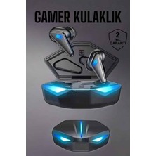 AK-SA-STR Bluetooth Oyuncu Kulaklığı LED Işıklı Kablosuz Anc Özelliği