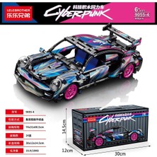 Trust Store Porsche Container Versiyon Yapım Blok Araba Seti 540 Parça  1:18 Ölçek