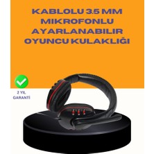 Zero Land Storozal Kırmızı  Kulaklığı Bilgisayar Uyumlu Stereo Yüksek Ses Kaliteli