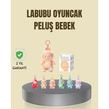 AK-SA-STR Dekoratif Labubu Peluş Figür Oyuncak Yeni Seri