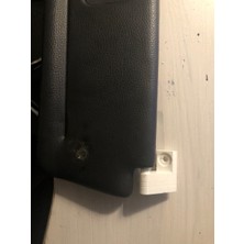 BMW E36 Sedan 1 adet Sunroof Motor Kapağı, Döner Sabitleme Klipsleriyle Birlikte - K0837