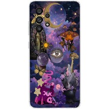 Manitoba Samsung Galaxy A23 Uyumlu Baskılı Yumuşak Silikon Şeffaf Telefon Kılıfı