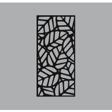 AK-SA-STR Ahşap Işleme Duvar Süsü - 30 cm x 50 cm