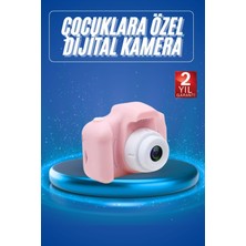 AK-SA-STR 2.0 Inç Ekran Mini 1080P Hd Çocuk Kamera Dijital Fotoğraf Makinesi