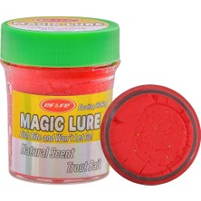 HG1504 Effe Magic Lure Dark Red Yüzen Hamur Alabalık Yemi - Banana