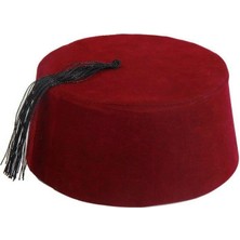 Soi Home Bordo Renk Osmanlı Fesi Garson Boy 8 No 12-13 Yaş