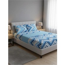 H&F Trendline Battal Boy Lastikli Çift Kişilik Çarşaf Seti