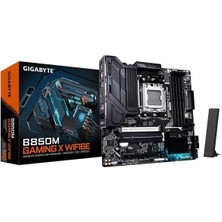 Gigabyte Gıgabyte B850M Gamıng x WIFI6E Ddr5 HDMI Dp Pcıe 5.0 Am5 Matx