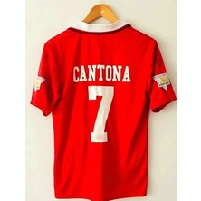 Candy Cup M. Unitedd 92/93 Sezonu Eric C.a.n.t.o.n.a Nostalji Forması