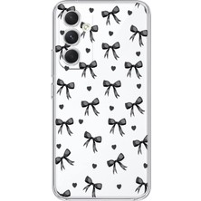 Manitoba Samsung Galaxy A25 Uyumlu Baskılı Yumuşak Silikon Şeffaf Telefon Kılıfı