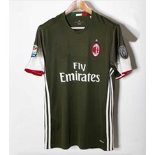 Candy Cup A.c M.i.l.a.n 2016 /17 Sezonu Isimsiz Deplasman Forması