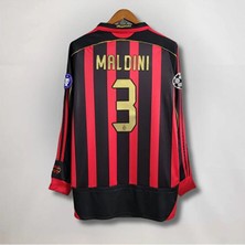 Candy Cup Maldini 2007 Sezonu Efsane Nostalji Yetişkin Forması