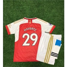 Candy Cup A.r.s.e.n.a.l 2023-24 Sezonu Kia Havertz Çocuk Forması 3'lü Set
