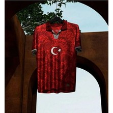 Candy Cup Türkiye Özel Desenli Tasarımlı Yetişkin Forması