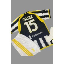 Candy Cup Kenan Yıldız 2023-24 Sezonu Çocuk Iç Saha Forması 4'lü Set