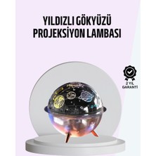 Zero Land Storozal USB Şarjlı Uzay Temalı Işık Projektörü Hava Nemlendirici