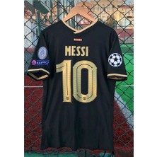 Candy Cup Fc. B.a.r.c.e.l.o.n.a 2020/21 Sezonu Lionel Messi Deplasman Nostalji Forması