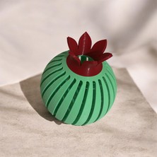 3D Tasarım Dekoratif Nar Tasarımı