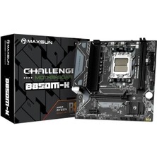 Maxsun Challenger B850M-K Ddr5 HDMI Pcıe 5.0 Am5 Matx