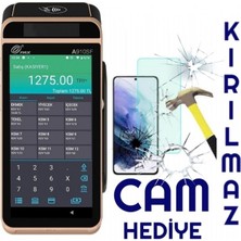 Pax A910SF Android Yazarkasapos Kırılmaz Cam Hediye