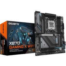 GIGABYTE X870-GAMING-X-WIFI7 4xDDR5 2xTYPE-C+1xHDMI 3xM.2 AM5 ANAKART